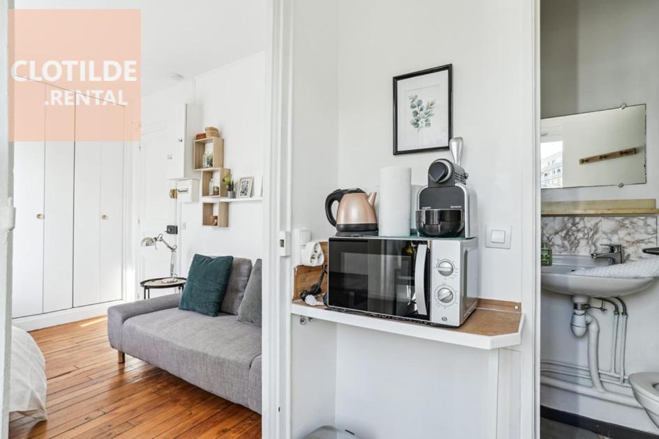 Appartement Tout Confort Paris Expo Versailles Extérieur photo